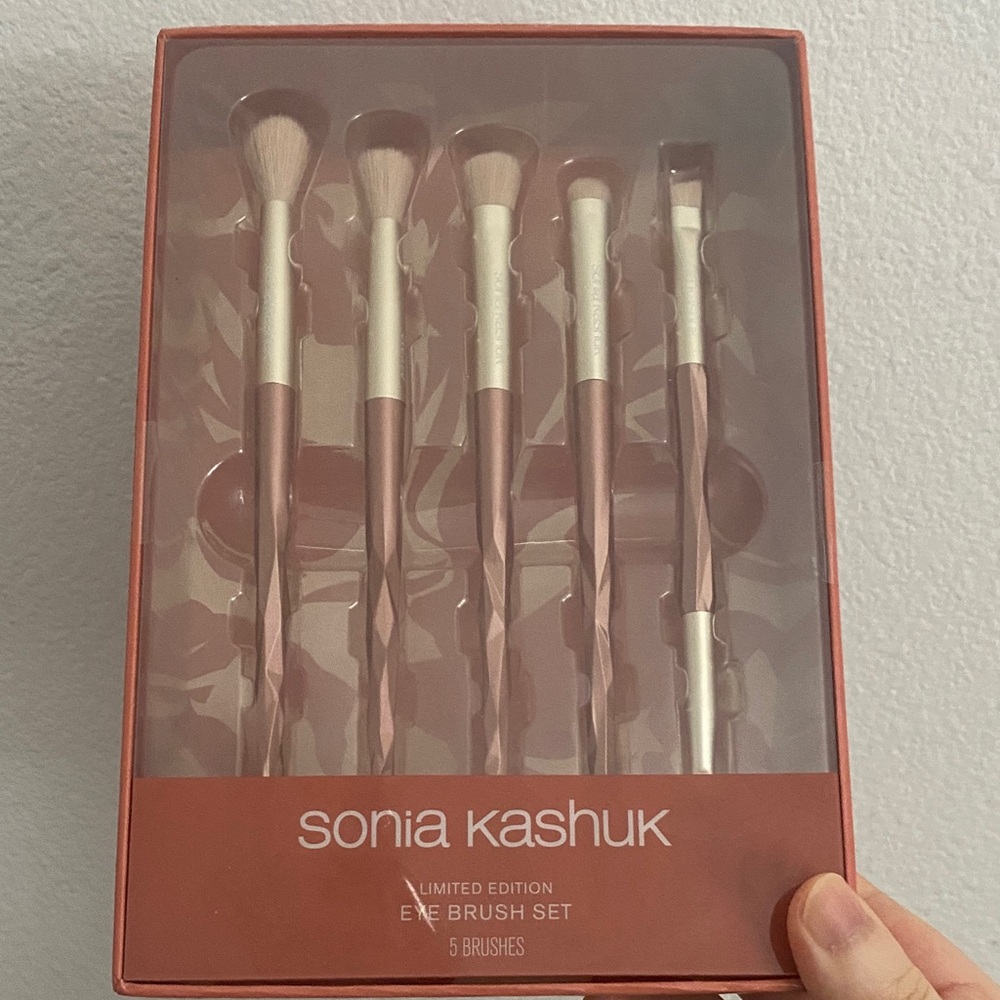 Sonia Kashuk Rose Gold Eye Brush Set
